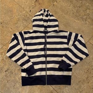 Brandy Melville Striped Hoodie